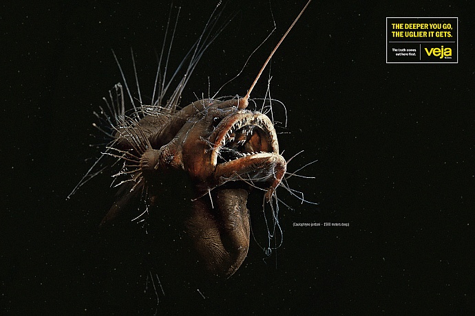 Revista Veja: Ugly, 3