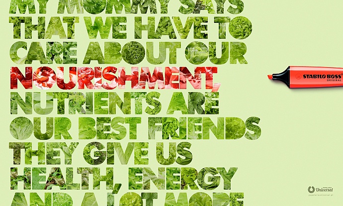 Stabilo: Strawberies