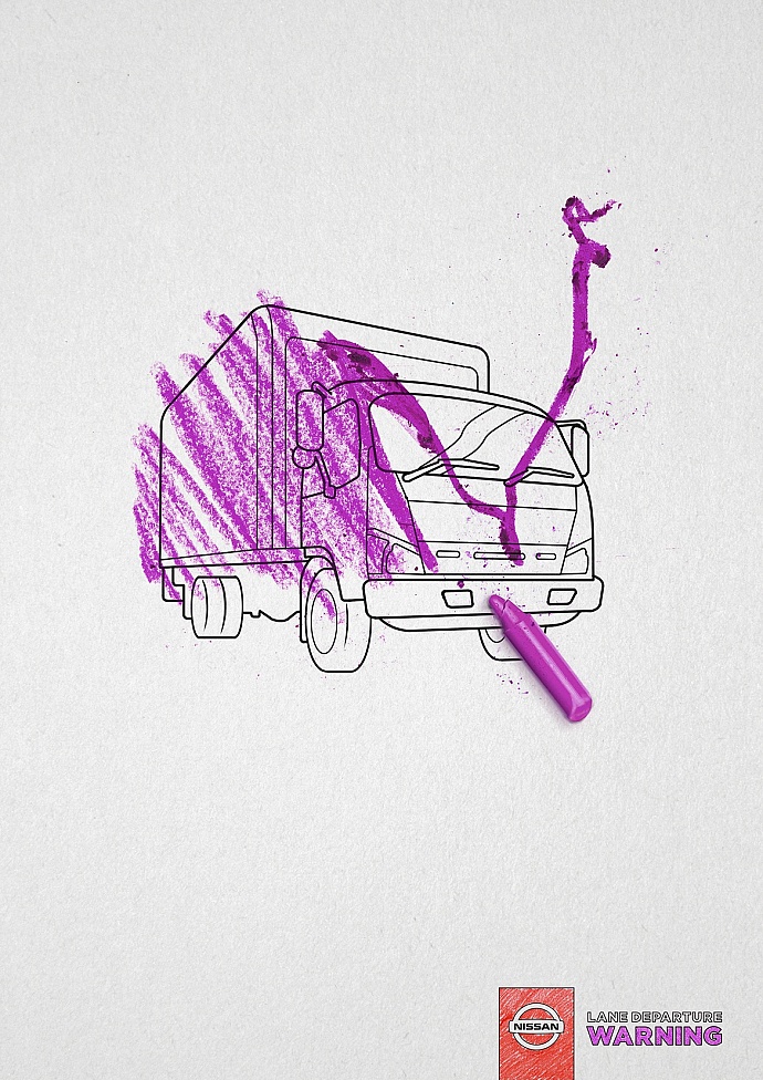 Nissan: Purple