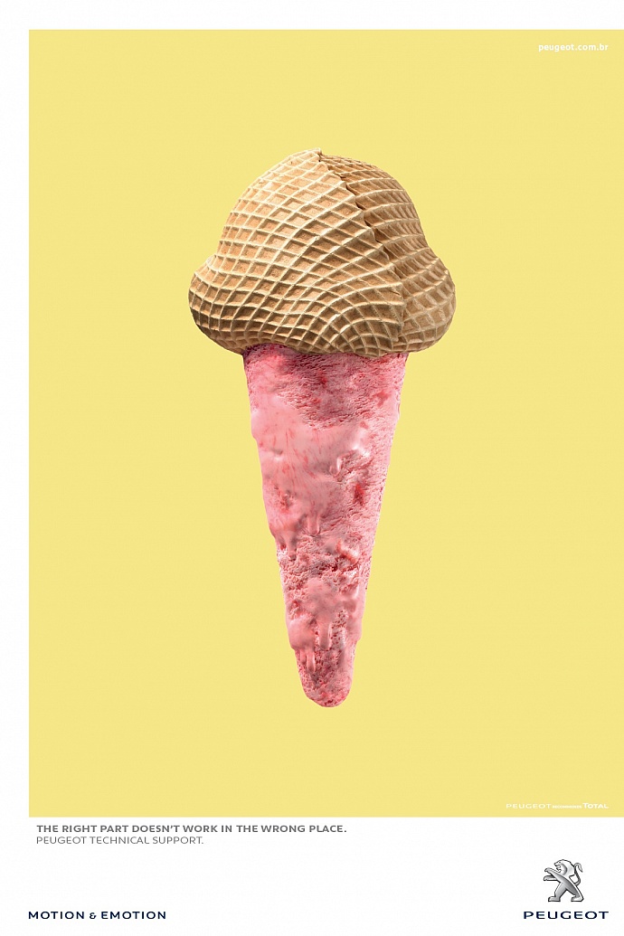 Peugeot: Ice cream