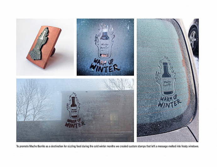 Mucho Burrito: Frost Stamp
