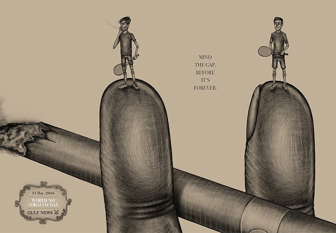 Gulf News: Mind the gap, 3