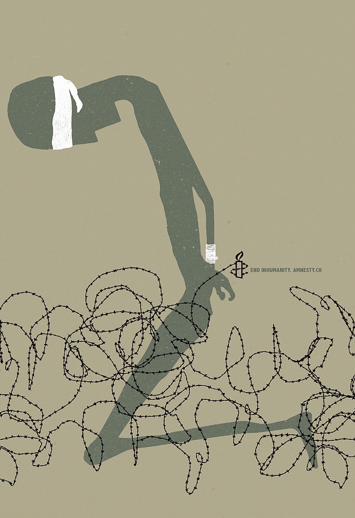 Amnesty International: End inhumanity, 2