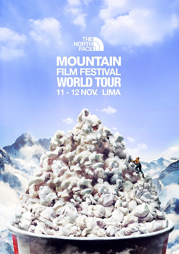 The North Face: Popcorn