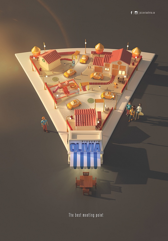 Pizzeria Olivia: The best meeting point, 2