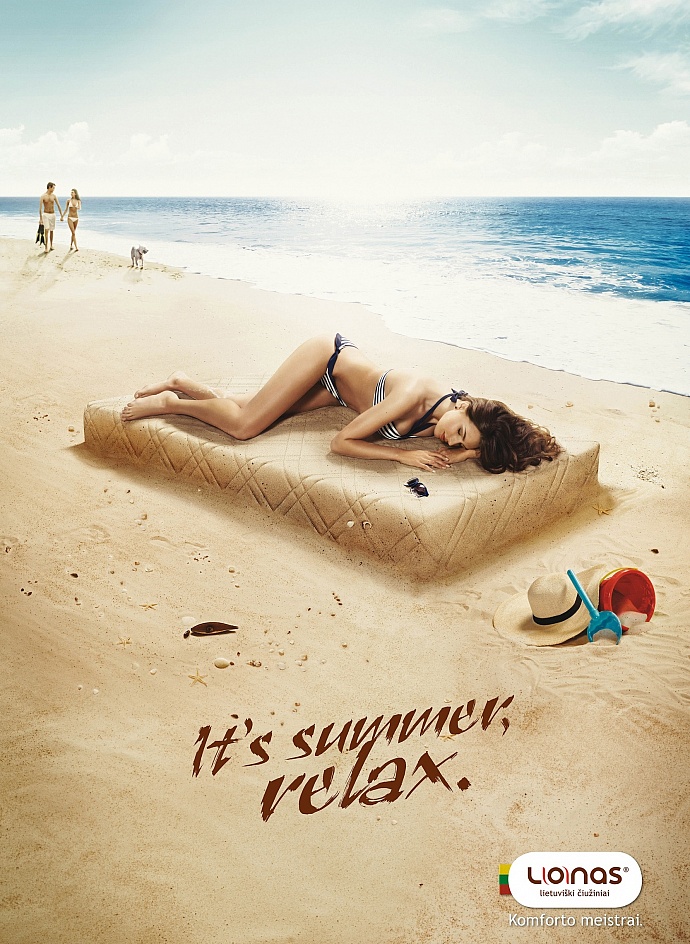 Lonas Mattresses: Beach