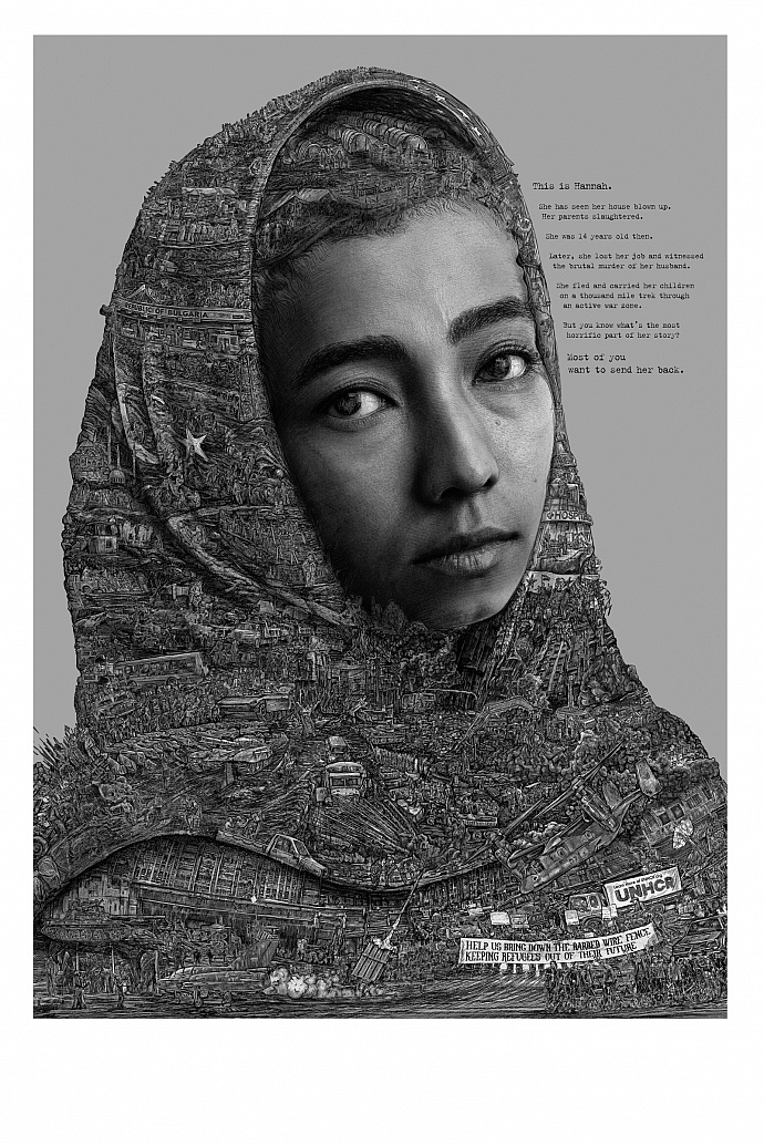 UNHCR: Life of Hannah