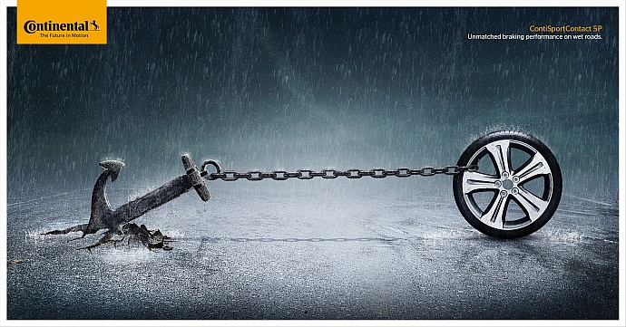 Continental: Grip - Rain