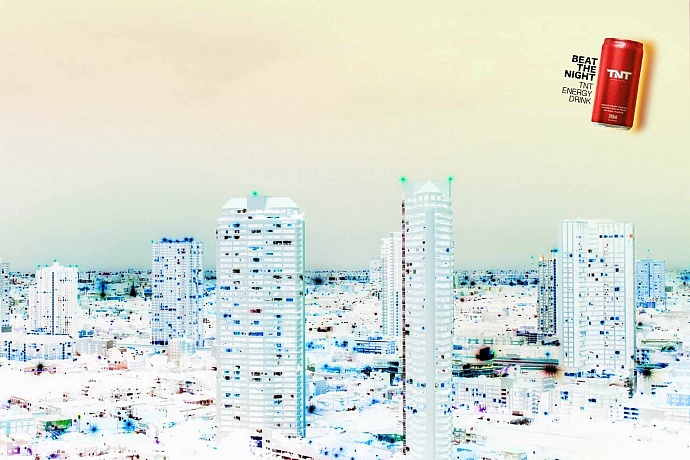 TNT Energy Drink: Skyline