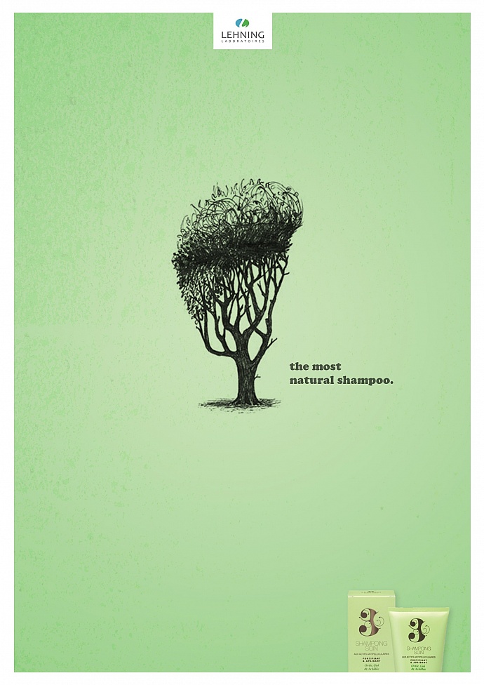 Lehning shampoo: Most natural, 2