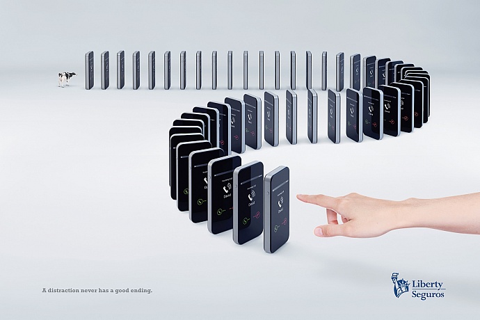 Liberty Seguros: Cow