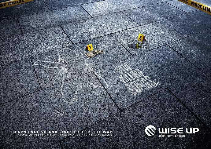 Wise Up English School: Nevermind