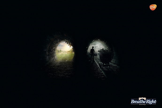 Breathe Right Nasal Strips: Tunnel, 2