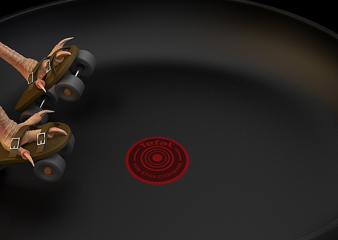 Tefal Non-stick Cookware: Chicken