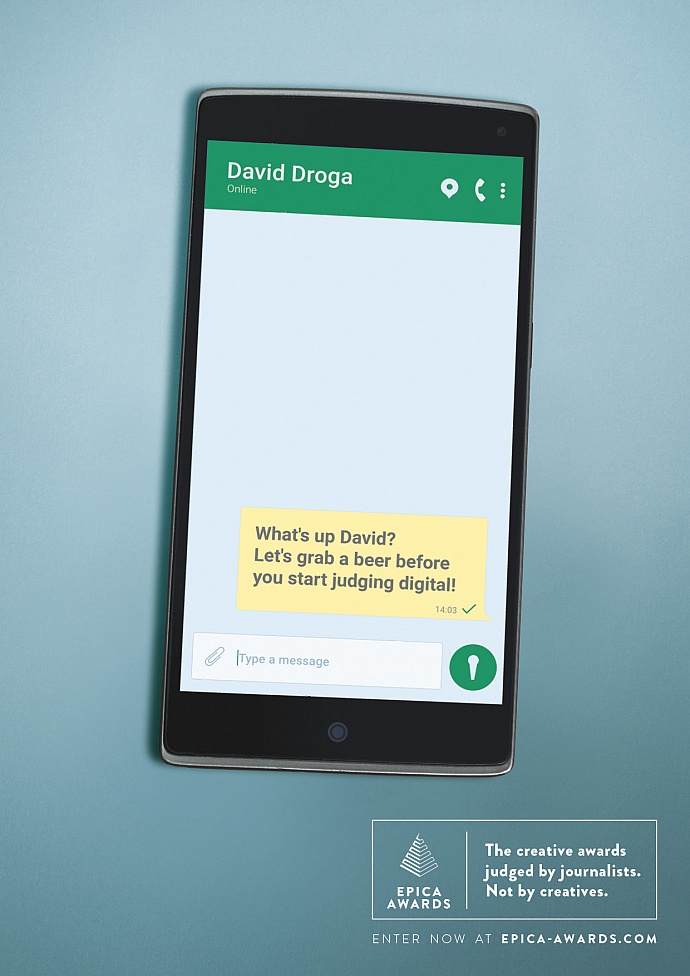 Epica: David Droga
