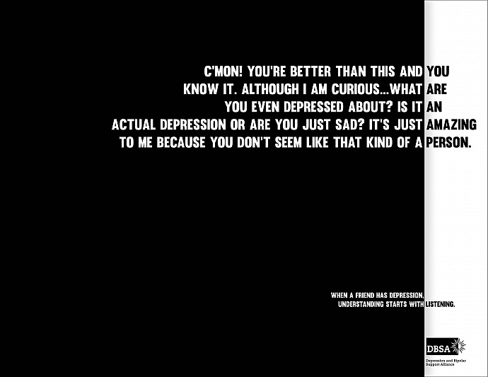 Depression and Bipolar Support Alliance: Amazing person