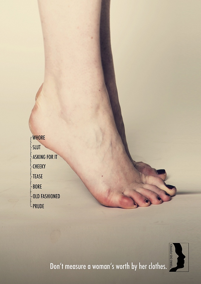 Terre des Femmes: A woman's worth, 3
