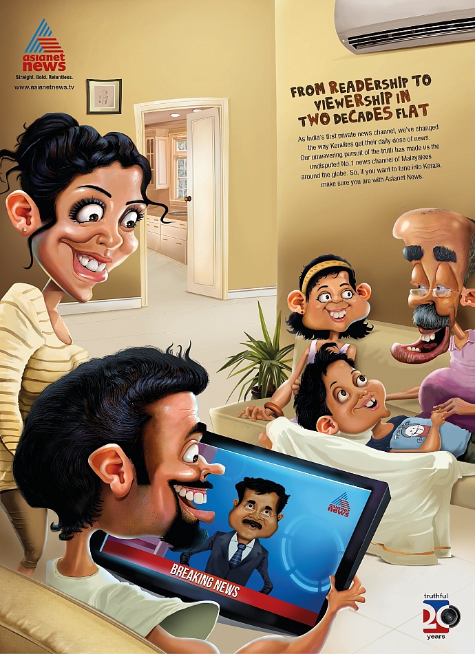 Asianet News: Two decades, 2