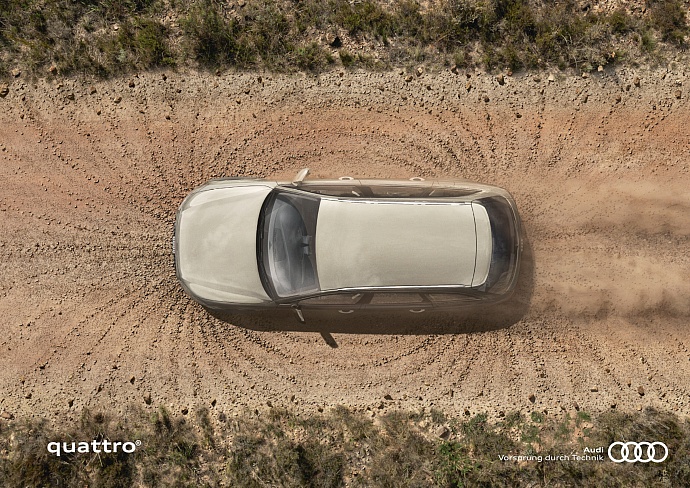 Audi Quattro: Fields, 1