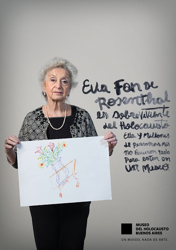 Museo del Holocausto Buenos Aires: A museum without art, 1