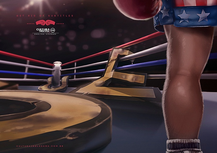 Cultura Inglesa English Courses: Rocky