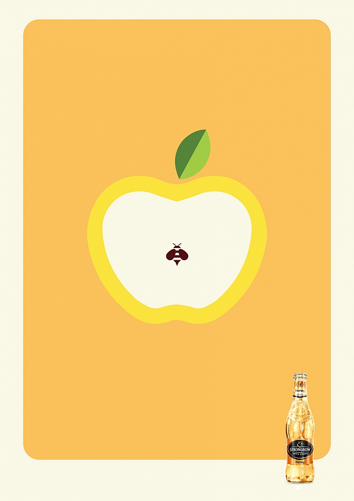 Strongbow Honey: Bee