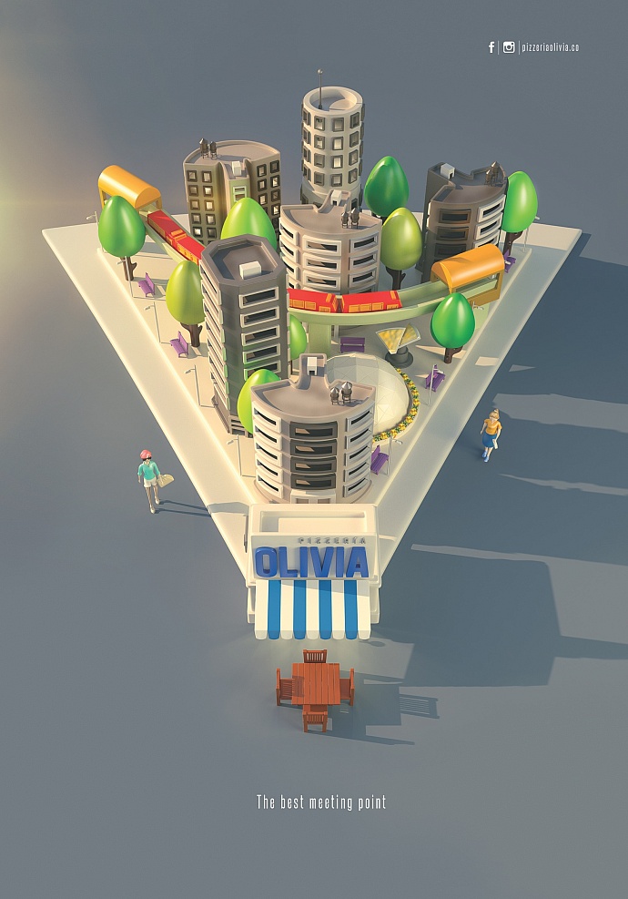 Pizzeria Olivia: The best meeting point, 3