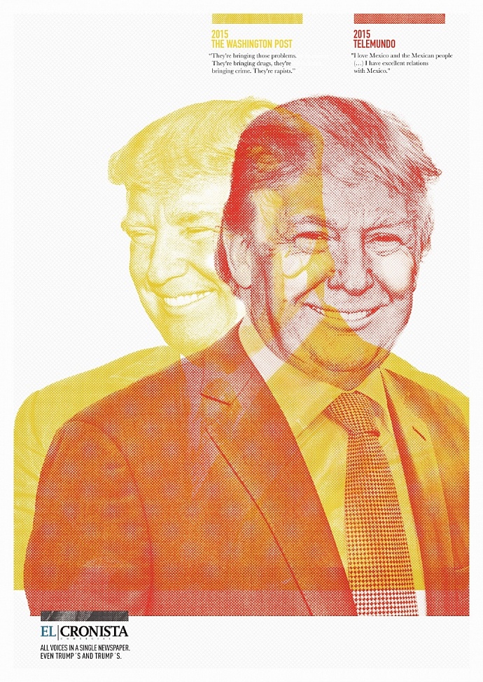 El Cronista: Trump