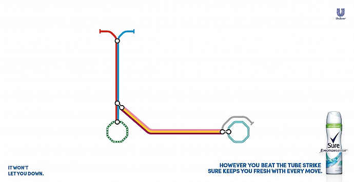 Sure: Tube strike, 2