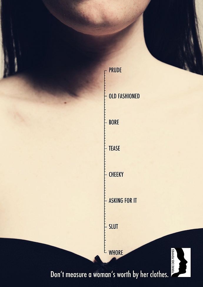 Terre des Femmes: A woman's worth, 1