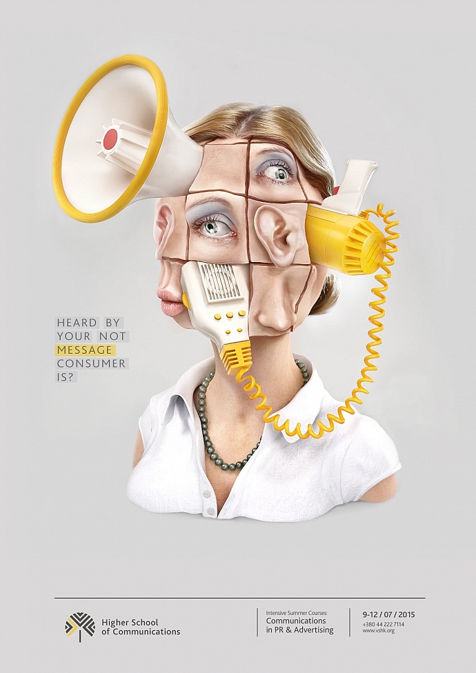 Higher School of Communications: Strategic planner