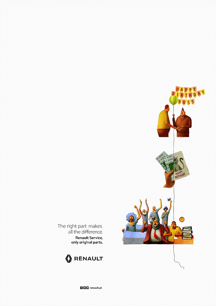 Renault: The right part, 1