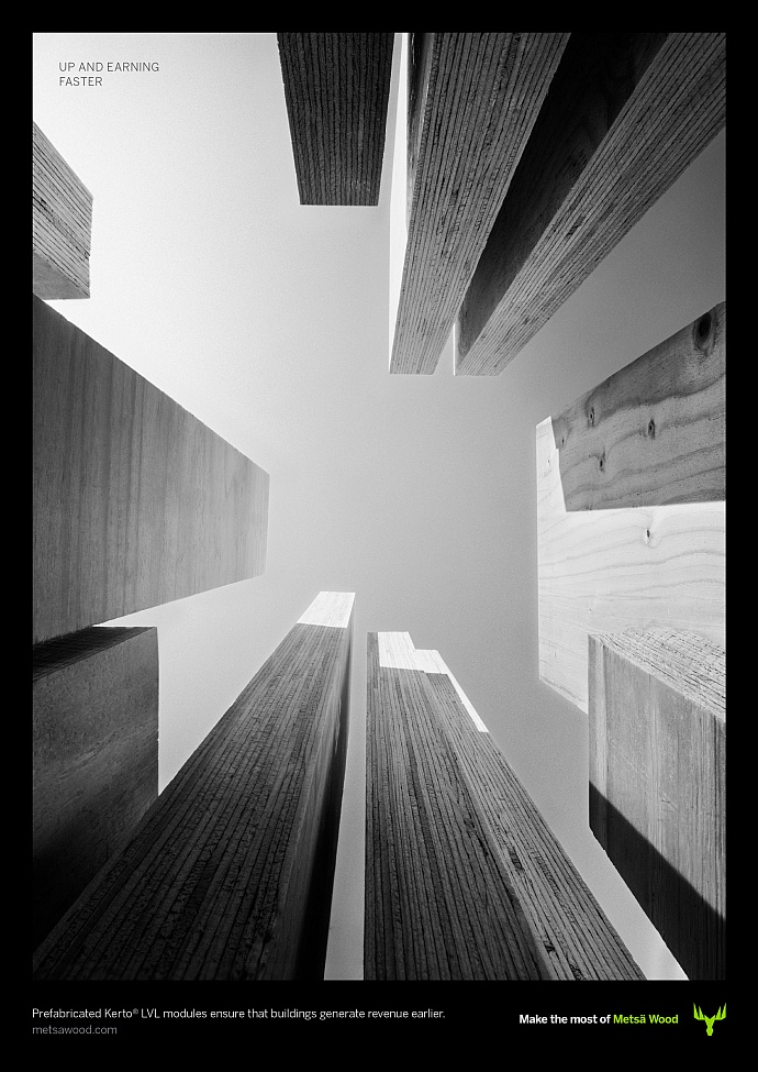 Mets&auml; Wood: Why not wood, 2