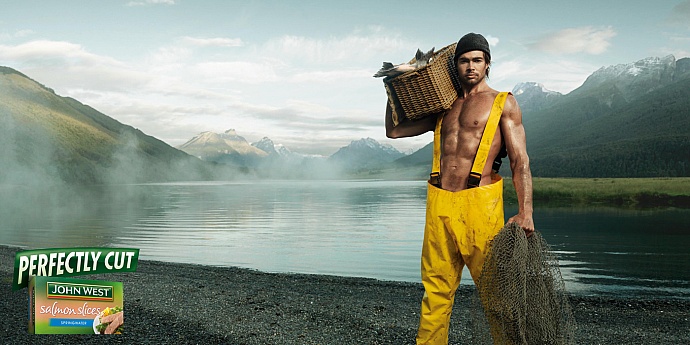 John West: Perfectly cut, 2