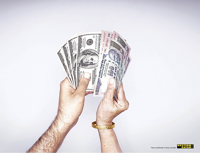 Western Union Money Transfer: Son-Mother