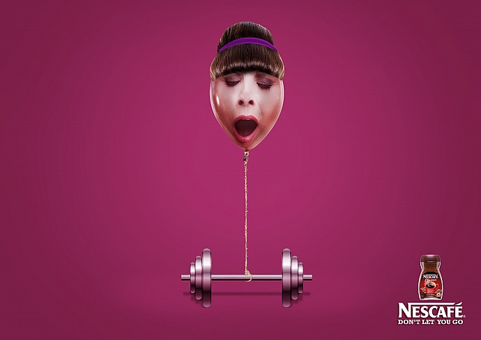 Nescafe: Dumbbell
