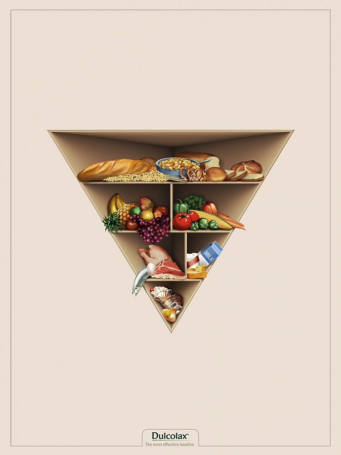 Dulcolax: Pyramid