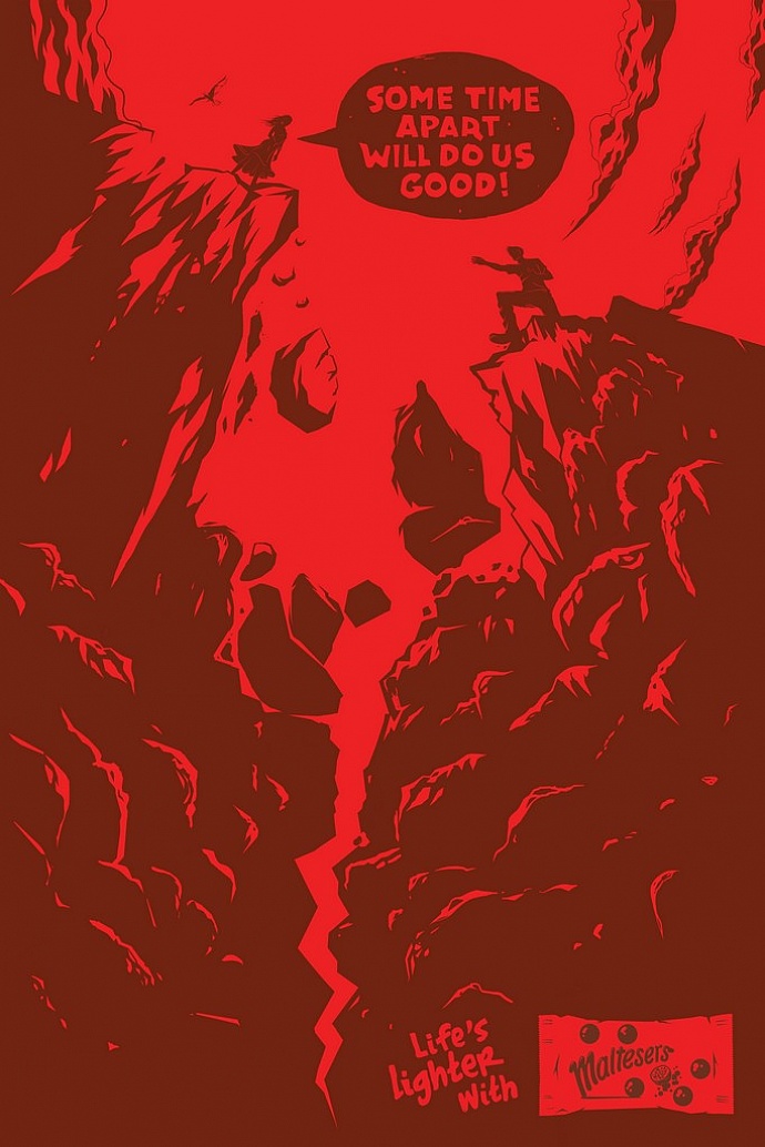 Maltesers: Earthquake