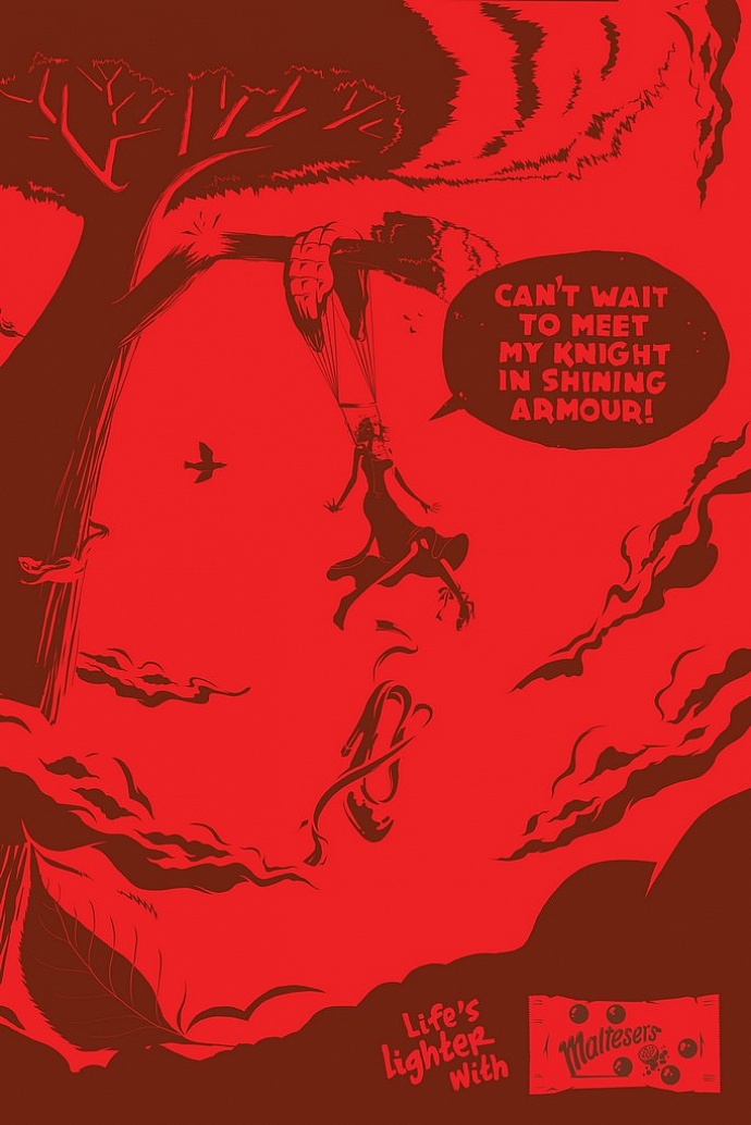 Maltesers: Parachute