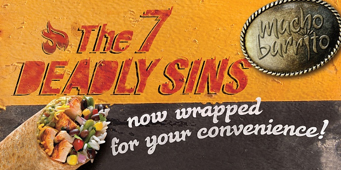 Mucho Burrito: Sins