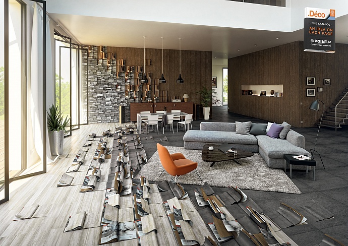 Point P: An idea on each page