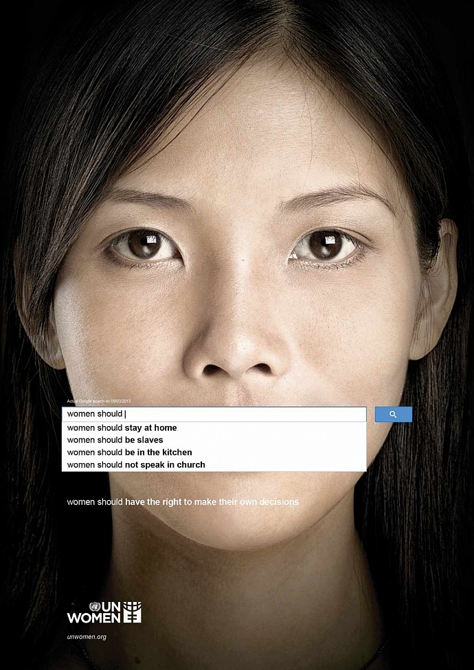 UN Women: Auto Complete Truth, 2