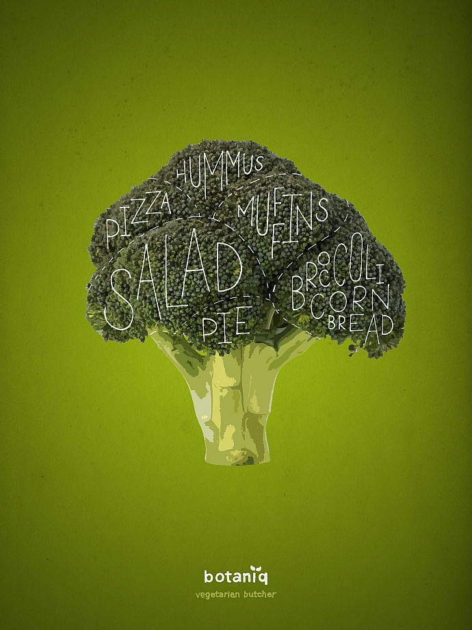 Botaniq Vegan & Vegetarian Restaurant: Broccoli