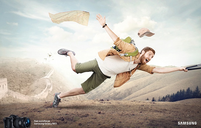 Samsung: Fast autofocus, 1