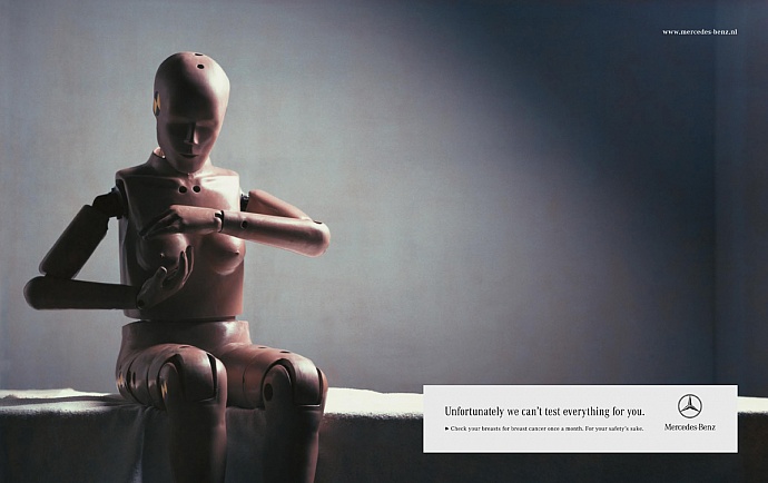 Mercedes-Benz: Crash Dummy