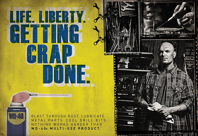 WD-40: Liberty