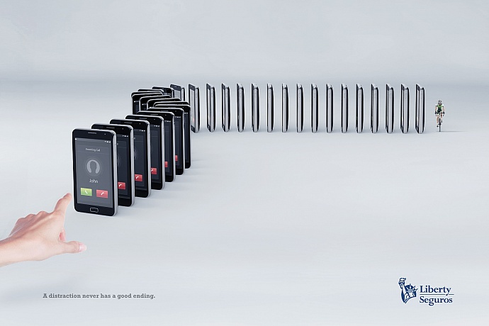 Liberty Seguros: Cyclist