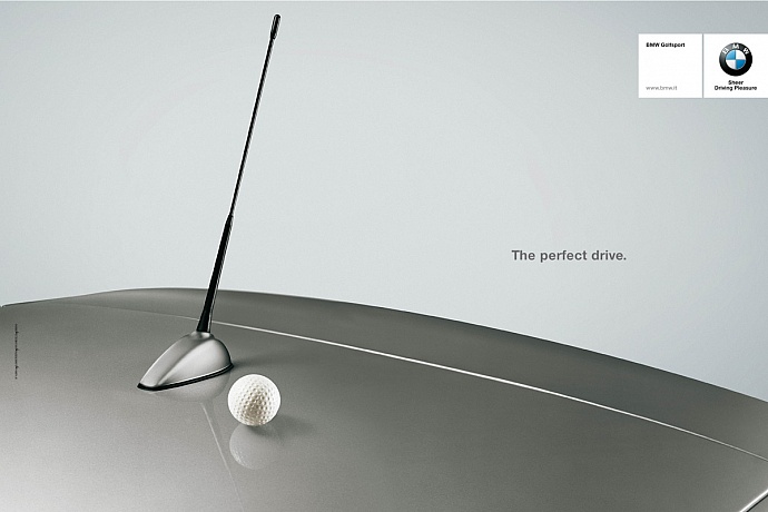 BMW Golfsport: Perfect drive