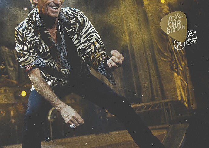 Academia do Rock Music School: Keith