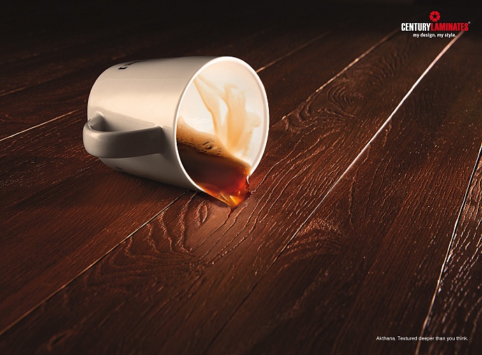 Century Laminates: Fallen cup